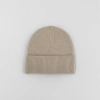 The beige knitted cap for women is warm in autumn and winter. The woolen cap is casual and versatile, soft and comfortable Application Scenario